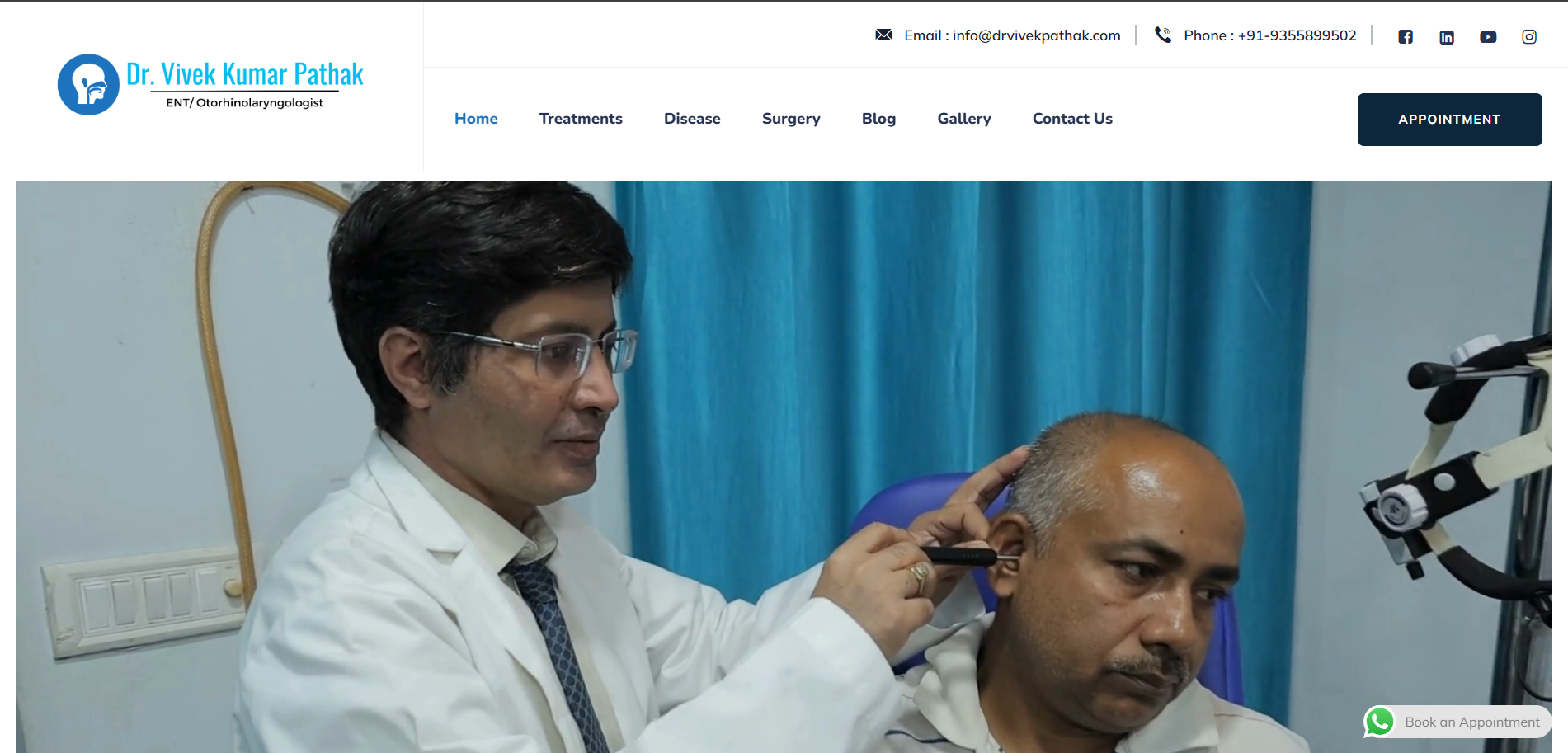 drvivek WordPress preview